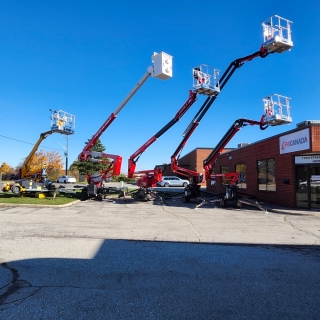 Platform Basket Canada’s Range of Aerial Lifts For Material Handling 