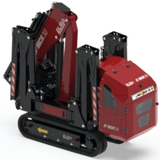 Platform Basket Canada’s Compact & Capable Mini Crane